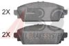 A.B.S. 37177 OE Brake Pad Set, disc brake